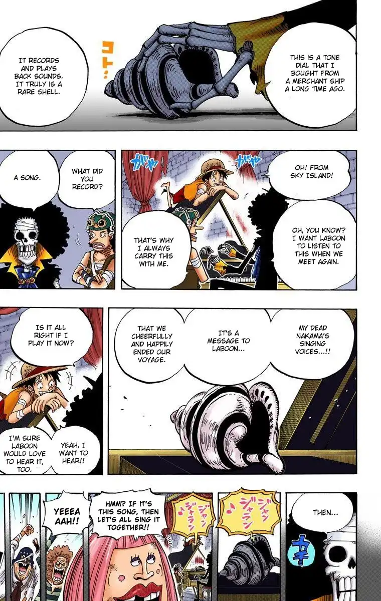 One Piece - Digital Colored Comics Chapter 488 8